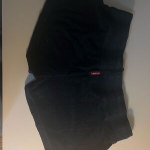 Hard Tail Black Bike Shorts Moisture-Wicking Mid-Thigh